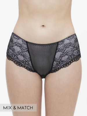 Lace Seamless Short Brief