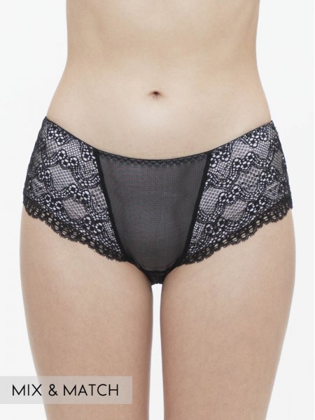 Lace Seamless Short Brief