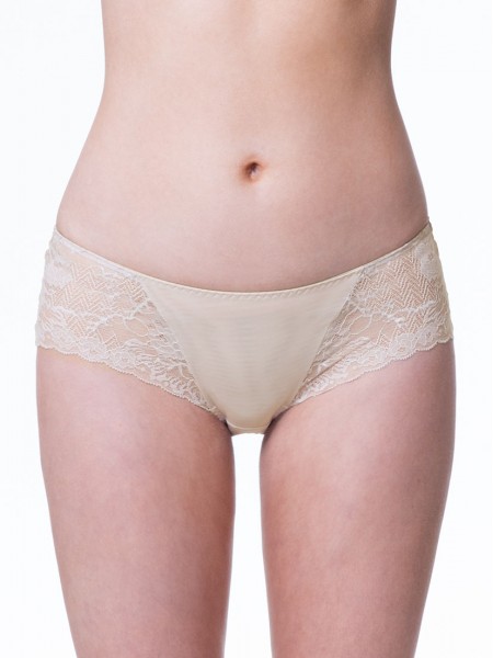 Lace Seamless Short Brief