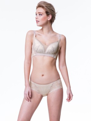 Lace Seamless Short Brief