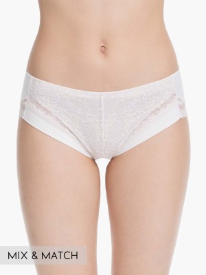 Lace Seamless Short Brief