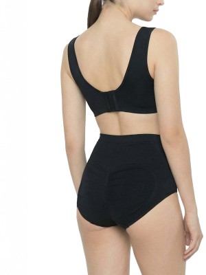 Seamless Mid-rise Lite-control Hi-Cut Brief (2 pack)