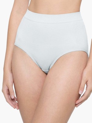 Seamless Mid-rise Lite-control Hi-Cut Brief (2 pack)