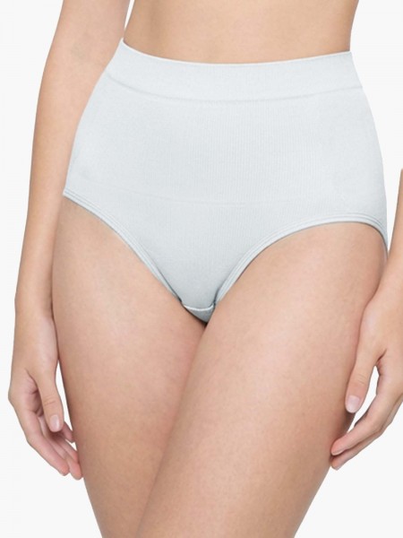 Seamless Mid-rise Lite-control Hi-Cut Brief (2 pack)
