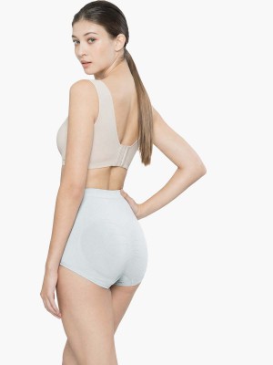 Seamless Mid-rise Lite-control Hi-Cut Brief (2 pack)