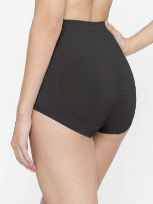 Seamless Mid-rise Lite-control Hi-Cut Brief (2 pack)