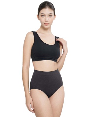 Seamless Mid-rise Lite-control Hi-Cut Brief (2 pack)