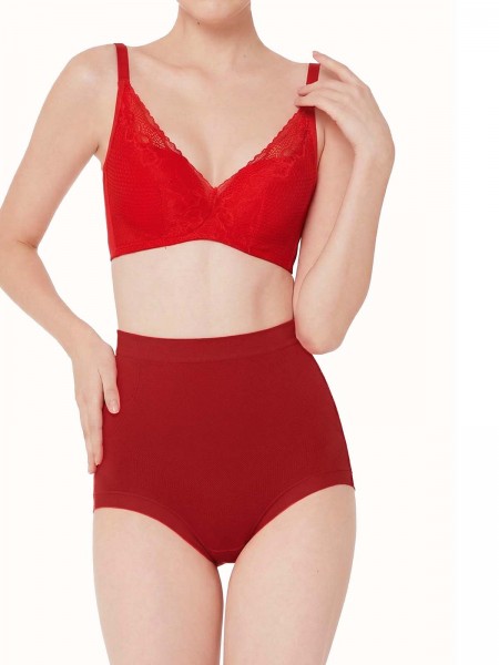 Seamless Mid-rise Lite-control Short Brief