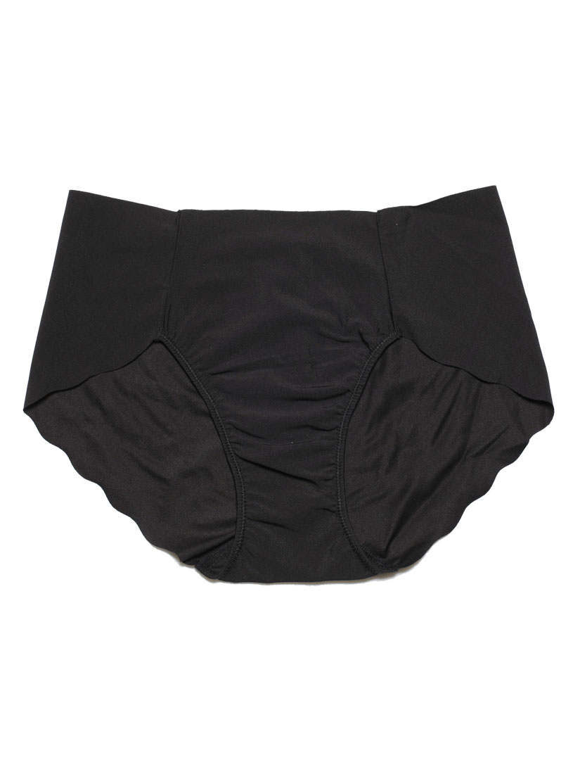 BF-03011, Seamless Laser Cut Bikini Brief, Black, SATAMI Lingerie, 無痕三角內褲,  黑