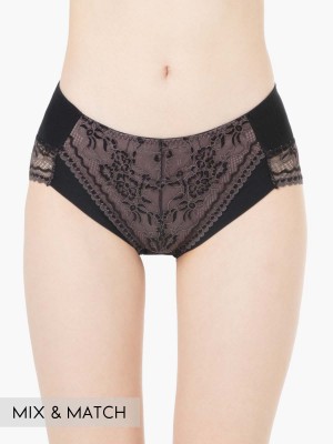 Lace Seamless Short Brief