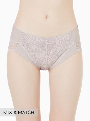 Lace Seamless Short Brief