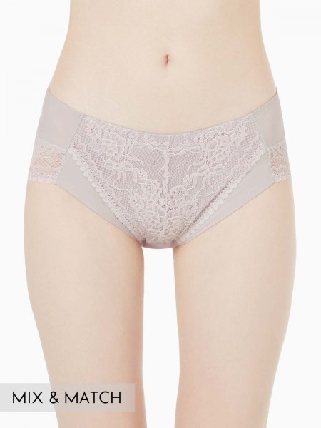 Lace Seamless Short Brief