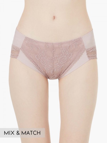 Lace Seamless Short Brief