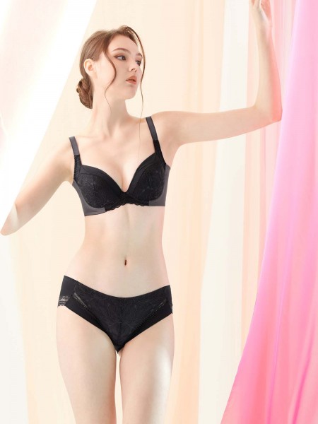Lace Invisible Tactel® Short Brief