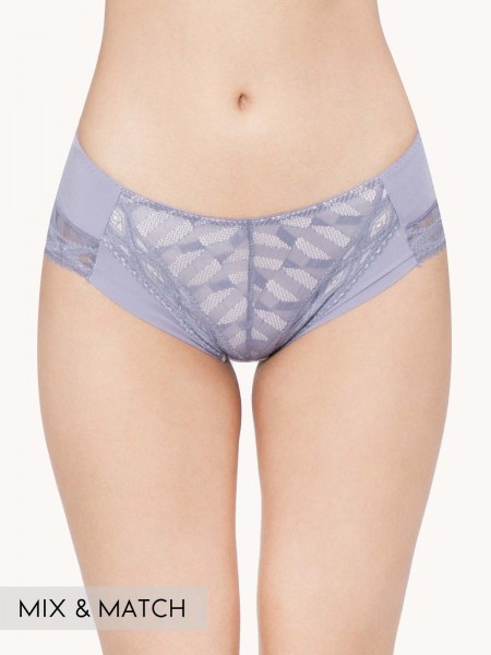 Lace Seamless Tactel® Short Brief