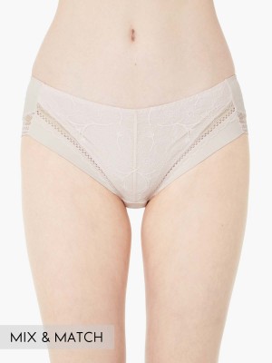 Lace Seamless Short Brief