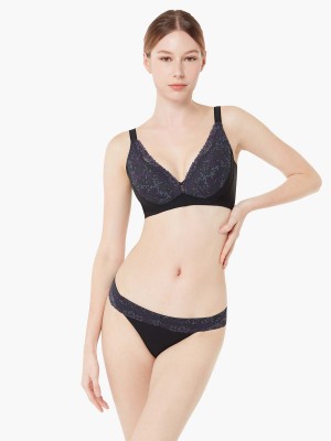 Lace Invisible Tactel® Coolness Bikini Brief