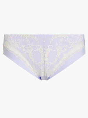 Lace Invisible Short Brief