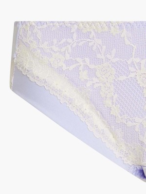 Lace Invisible Short Brief