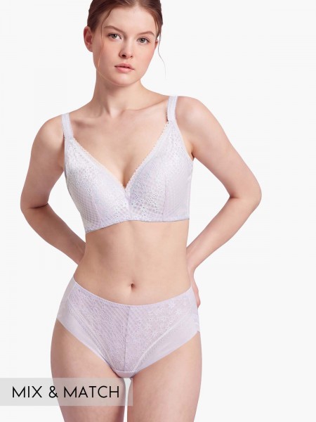 Lace Invisible Short Brief