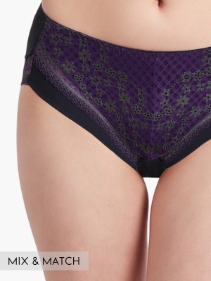 Lace Invisible Short Brief