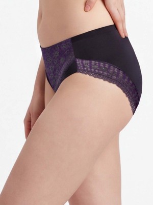 Lace Invisible Short Brief