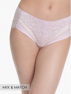 Lace Invisible Short Brief