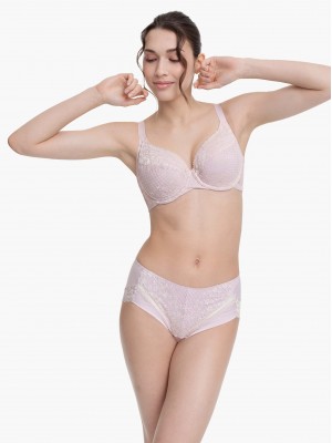Lace Invisible Short Brief