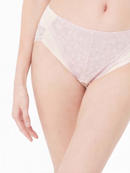 Lace Invisible Tactel® Coolness Short Brief