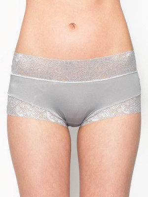 Lace Trimmed Tactel® Low-rise Boxer