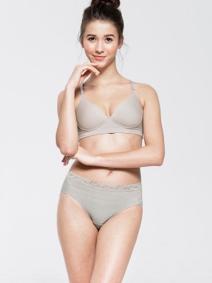 Cotton Blended Hipster Brief 2 pack