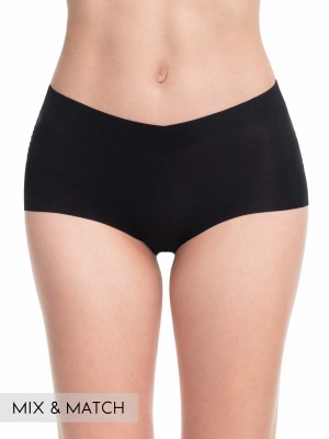Ultra-thin Invisible Low-rise Short Brief (2 pack)