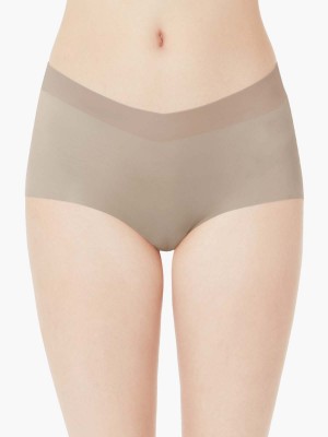 Ultra-thin Seamless Low-rise Short Brief (2 pack)
