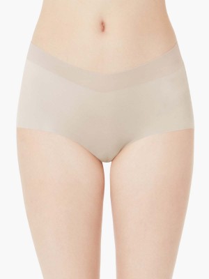 Ultra-thin Invisible Low-rise Short Brief (2 pack)