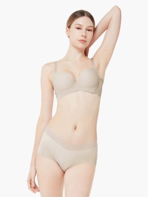 Ultra-thin Invisible Low-rise Short Brief (2 pack)