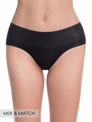 Ultra-thin Invisible Low-rise Hi Cut Brief (2 pack)