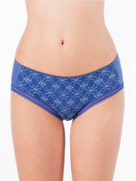 Lace Trimmed Low-rise Brief
