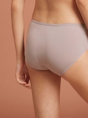 Modal® Mid-rise Hi Cut Brief (3 pack)