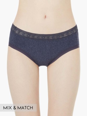 Lace Trimmed Low-rise Brief