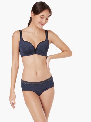 Lace Trimmed Low-rise Brief