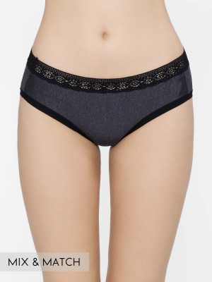 Lace Trimmed Low-rise Brief