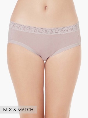 Lace Trimmed Low-rise Brief