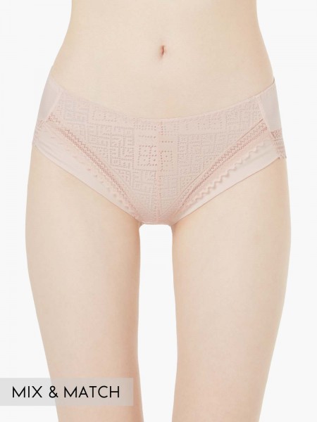 Lace Short Brief