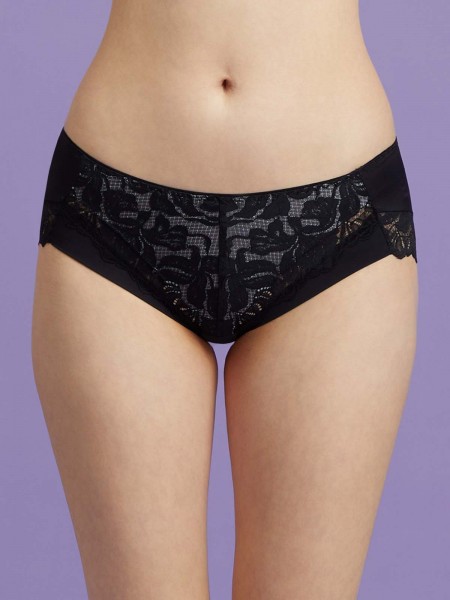 Lace Tactel® Seamless Short Brief