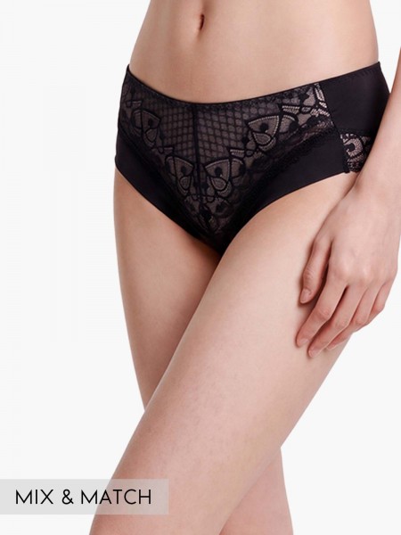Lace Tactel® Seamless Short Brief