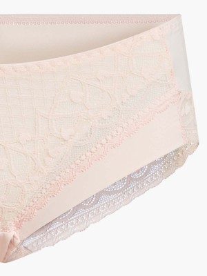 Lace Tactel® Seamless Short Brief