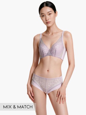 Lace Tactel® Seamless Short Brief