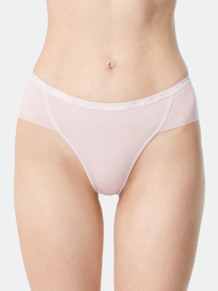 Seamless Free-cut Bikini Brief