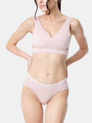 Invisible Free-cut Bikini Brief