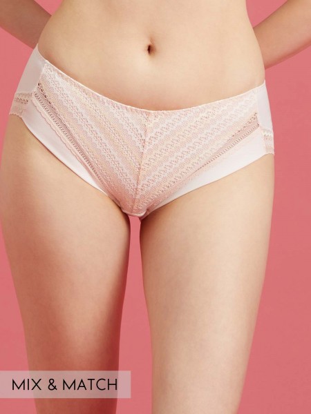 Lace Seamless Short Brief